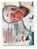 1994 Pinnacle Jeff Friesen Signed Card Hockey NHL Autograph AUTO #252