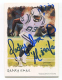 2002 Topps Gallery Quadry Ismail Signed Card NFL Football Autographed #118