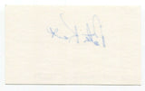 Peter Kent Signed 3x5 Index Card Autographed Signature Journalist Politician