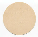 Curt Simmons Signed Paper Baseball Autographed Signature Philadelphia Phillies