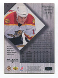 1997 Upper Deck Bill Lindsay Signed Card Hockey NHL AUTO #108 Floriada Panthers