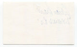 Diamond Rio - Brian Prout Signed 3x5 Index Card Autographed Signature