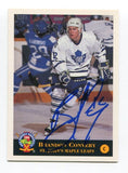 1994 Classic Pro Prospects Brent Bilodeau Signed Card Hockey Autograph AUTO 58