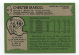 1978 Topps Chester Marcol Signed Card Football Autographed #271