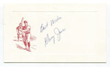 Gary H. Jones Signed Card Autographed Baseball MLB Roger Harris Collection