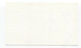 The Beat - General Public - Dave Wakeling Signed 3x5 Index Card Autographed