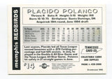 1998 Grandstand Placido Polanco Signed Baseball Card Autographed AUTO #14