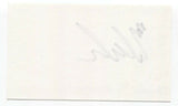 Kittie - Mercedes Lander Signed 3x5 Index Card Autographed Signature Band