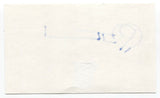 Sloan - Patrick Pentland Signed 3x5 Index Card Autographed Signature