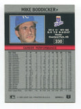 1991 Leaf Mike Boddicker Signed Card Baseball MLB Autographed AUTO #330
