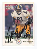 2000 Fleer Focus Troy Edwards Signed Card Football Autograph NFL AUTO #25