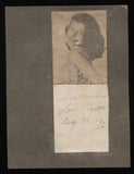 Grace Hayes and Peter Lind Hayes Signed Photo from 1932 Autographed Signature