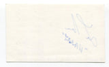 Laurie Murdoch Signed 3x5 Index Card Autographed Actor X Files Degrassi