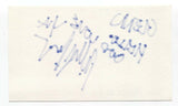 Arnold - Phil Payne Signed 3x5 Index Card Autographed Signature Band