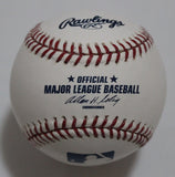 John Danks Single Signed Baseball Autographed Ball Signature 