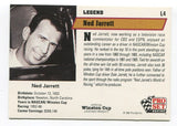 1991 Pro Set Ned Jarrett Signed Card Autographed Racing Auto #L4