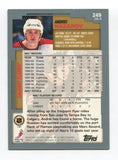 2000 Topps Andrei Nazarov Signed Card Hockey NHL Autograph AUTO #249