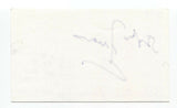 Stephen Frears Signed 3x5 Index Card Autographed Director Queen High Fidelity