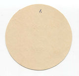 Marty Marion Signed Paper Baseball Vintage Autographed Signature Cardinals
