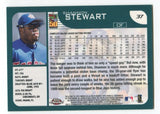 2001 Topps Chrome Shannon Stewart Signed Card Baseball Autographed AUTO #37