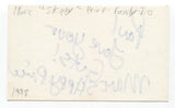 Marc Price Signed 3x5 Index Card Autographed Signature "Skippy" Family Ties