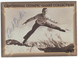 Dick Button Signed 1996 Centennial Olympic Games Collection Autographed Card #46