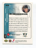 1999 Upper Deck MVP Silver Johan Davissson Signed Card Hockey Autograph AUTO #4