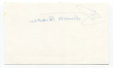 Elliotte Friedman Signed 3x5 Index Card Autographed Canadian Sportscaster NHL