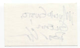 The Refreshments - Roger Meade Clyne Signed 3x5 Index Card Autographed Signature