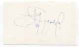 Grant Lee Buffalo - Joey Peters Signed 3x5 Index Card Autographed Signature Band