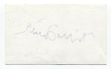 Tilda Swinton Signed 3x5 Index Card Autographed Avengers Dr. Strange Narnia