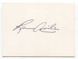 Ramon Aviles Signed ~3x4 Card Autographed Baseball MLB Red Sox World Series