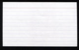 Charles Robb Signed 3x5 Index Card Signature Autographed Politician Senator