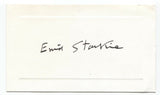 Enid Starkie Signed Photo Autographed Signature Literary Critic