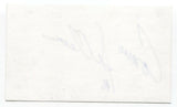 Connie Sellecca Signed 3x5 Index Card Autograph Signature Actress