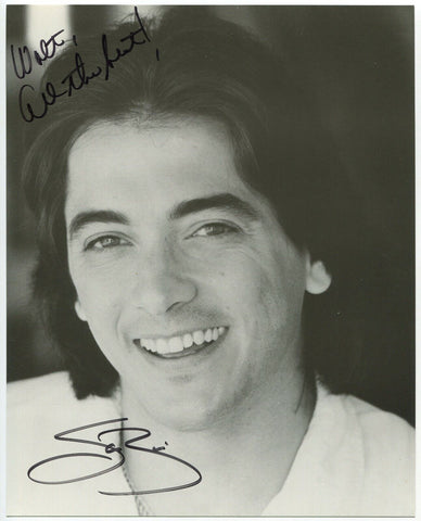 Scott Baio Signed 8x10 Photo Vintage Autographed Signature Charles In Charge