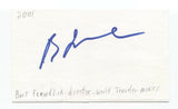 Bart Freundlich Signed 3x5 Index Card Autograph Signature Director Producer