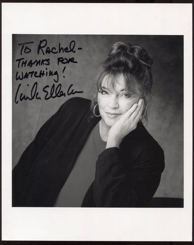 Linda Ellerbee Signed 8x10 Photo Autographed Vintage AUTO Signature