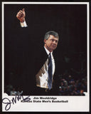Jim Wooldridge Signed 8x10 Photo College NCAA Basketball Coach Autographed