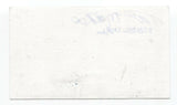 Toni MacRae Signed 3x5 Index Card Autographed Signature Actress