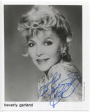Beverly Garland Signed 8x10 Inch Photo Autographed Vintage Signature