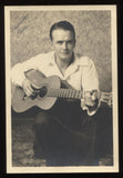 Eddie Davis Signed Photo Autographed Authentic Signature Guitarist 1930's 