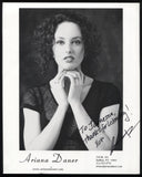 Ariana Daner Signed 8x10 Photo Autographed Photograph Vintage Signature 