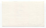 Meices - Steve Borgerding Signed 3x5 Index Card Autographed Signature