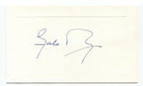 Galo Plaza Signed Card Autographed Signature Ecuadorian President