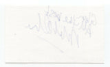 Mark Oliver Signed Index 3x5 Card Autographed Signature English Club DJ