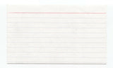 Deborah Eisenberg Signed 3x5 Index Card Autographed Signature Author Writer
