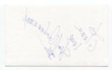 Sheryl Underwood Signed 3x5 Index Card Autographed Signature Comedian Actress