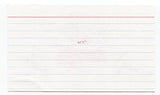 Virgil Trucks Signed 3x5 Index Card Autographed Baseball Signature NO HITTER