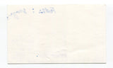 Futhi Mhlongo Signed 3x5 Index Card Autographed Actress Sarafina!
